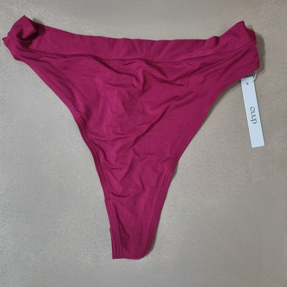 Cuup high waist thong